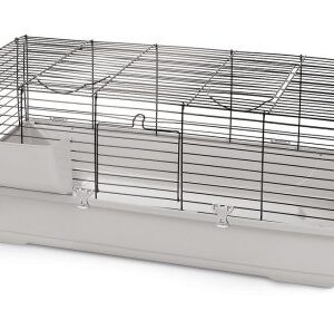 MPS Italia Bunny Bungallow Grande 138x69x43,5cm +Asan Pet Silver 16l