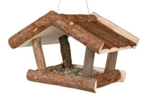 Trixie Venkovní krmítko Natura z přírodního dřeva 32x23x20cm