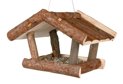 Trixie Venkovní krmítko Natura z přírodního dřeva 32x23x20cm Trixie Venkovní krmítko Natura z přírodního dřeva 32x23x20cm