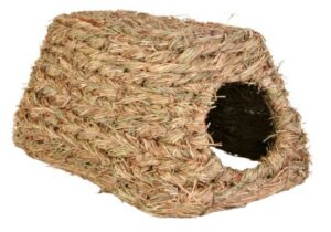 Trixie Domek z trávy 18x13x28cm