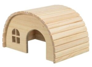 Trixie Dřevěné iglú pro hlodavce 42x20x25cm