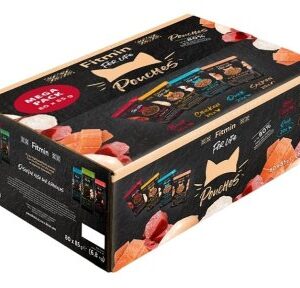 Fitmin For Life Multipack kapsiček pro kočky 80x85g