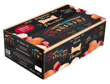 Fitmin For Life Multipack kapsiček pro kočky 80x85g Fitmin For Life Multipack kapsiček pro kočky 80x85g