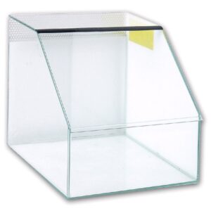 Terárium šikmé pro chameleona, želvy, hady aj. 20 x 20 x 20cm - teraristika