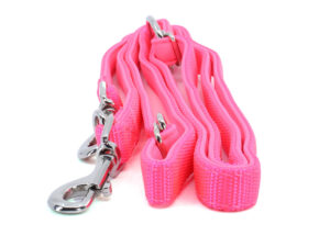 Vsepropejska Kelly pet vodítko pro psa | 200 cm Barva: Růžová, Šířka vodítka: 1,5 cm