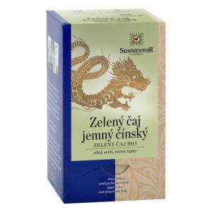 Sonnentor Pravý čínský zelený čaj bio 27 g