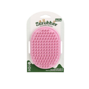 Vsepropejska Opal koupací kartáč pro psa Barva: Růžová