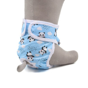 Saša hárací kalhotky pro psa – vsepropejska.cz Barva: Modrá, Obvod slabin (cm): 26 – 34