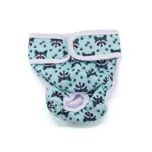 Saša hárací kalhotky pro psa – vsepropejska.cz Barva: Tyrkysová, Obvod slabin (cm): 30 – 40