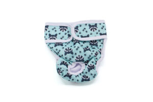 Saša hárací kalhotky pro psa - vsepropejska.cz Barva: Tyrkysová, Obvod slabin (cm): 53 - 68