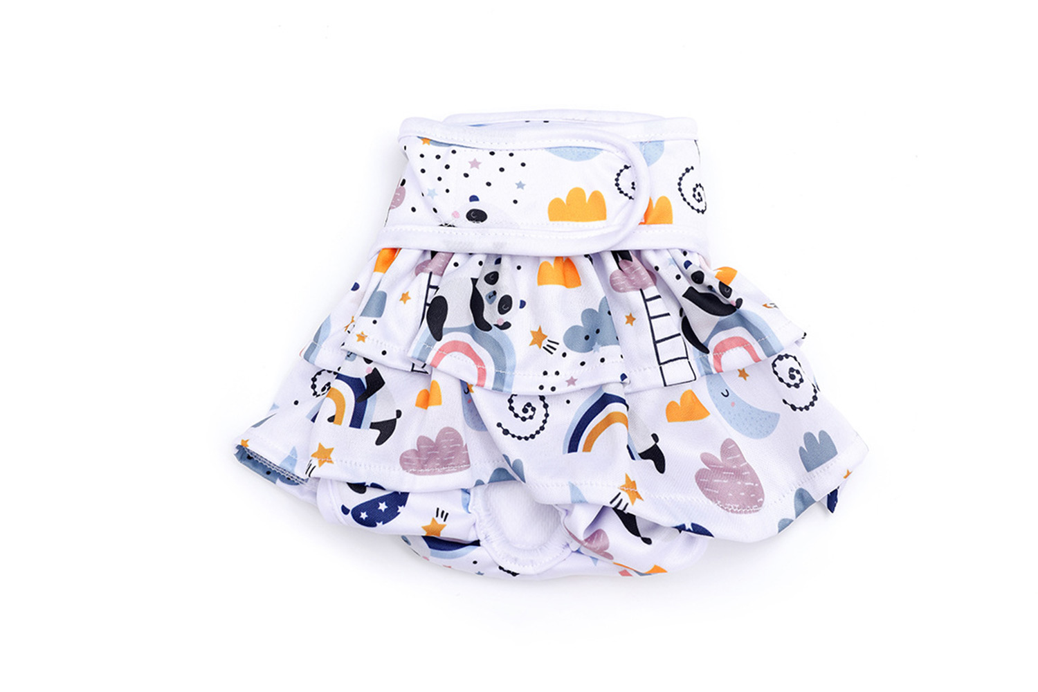 Nataša hárací kalhotky pro psa - vsepropejska.cz Barva: Bílá, Obvod slabin (cm): 28 - 41 Nataša hárací kalhotky pro psa - vsepropejska.cz Barva: Bílá, Obvod slabin (cm): 28 - 41