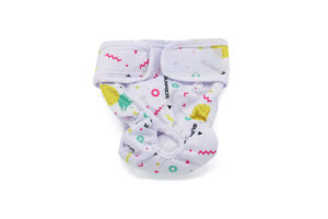 Táňa hárací kalhotky pro psa Barva: Bílá, Obvod slabin (cm): 34 - 56