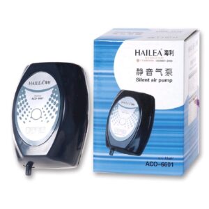 Akvaristika - vzduchovací kompresor Hailea ACO-6601