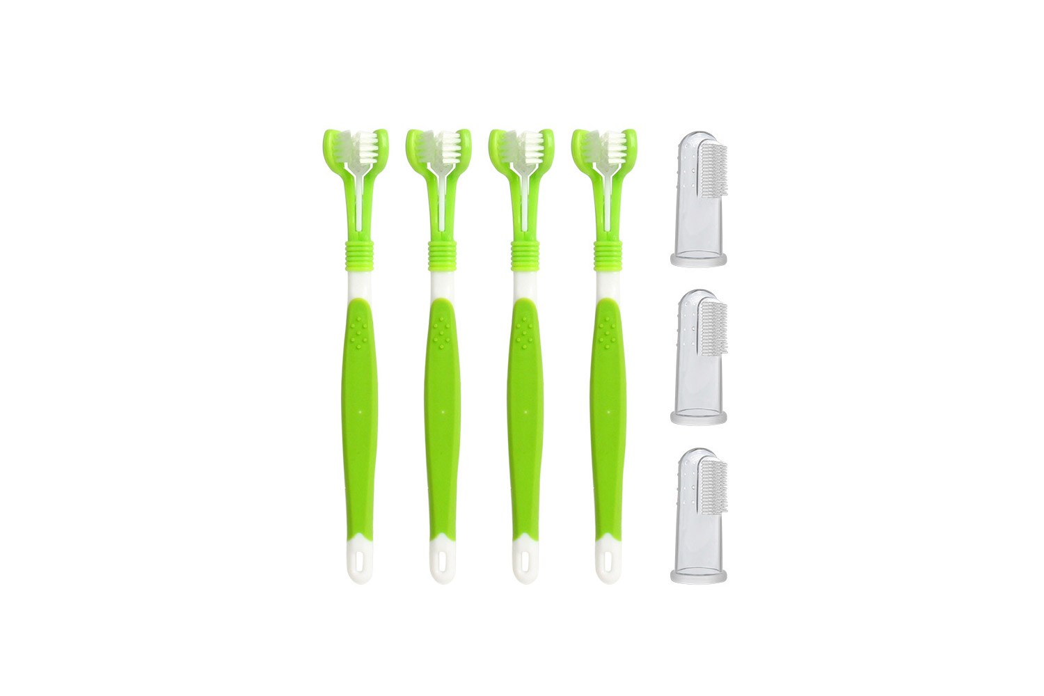 Vsepropejska Robert set zubních kartáčků pro psa Vsepropejska Robert set zubních kartáčků pro psa