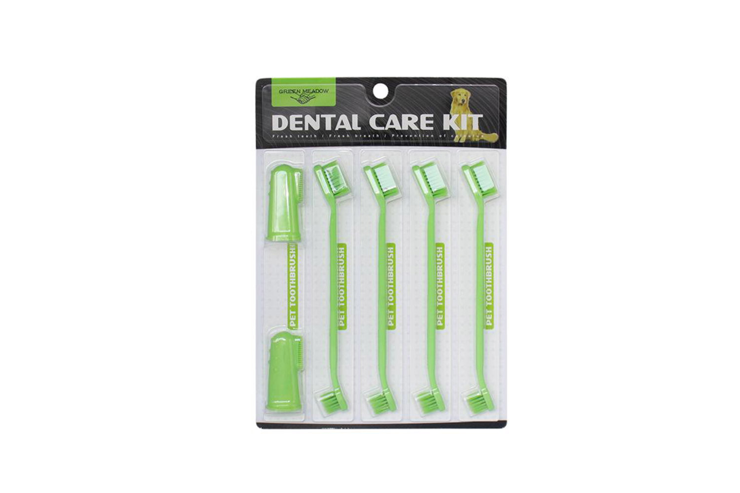 Vsepropejska Oscar set zubních kartáčků pro psa Vsepropejska Oscar set zubních kartáčků pro psa