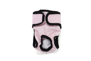 Dana hárací kalhotky pro psa Barva: Růžová, Obvod slabin (cm): 30 - 40