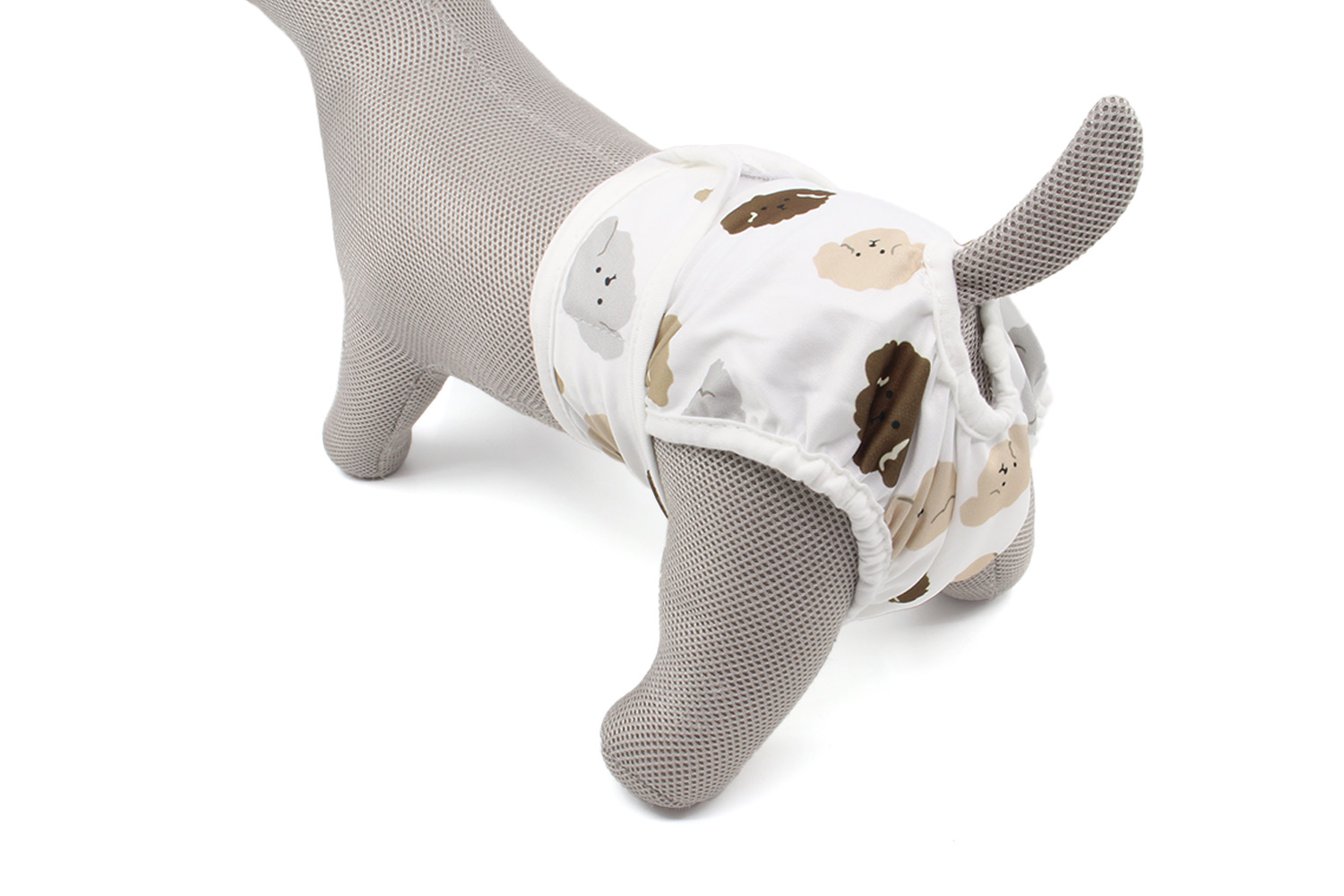 Lama hárací kalhotky pro psa - vsepropejska.cz Barva: Béžová, Obvod slabin (cm): 20 - 24 Lama hárací kalhotky pro psa - vsepropejska.cz Barva: Béžová, Obvod slabin (cm): 20 - 24