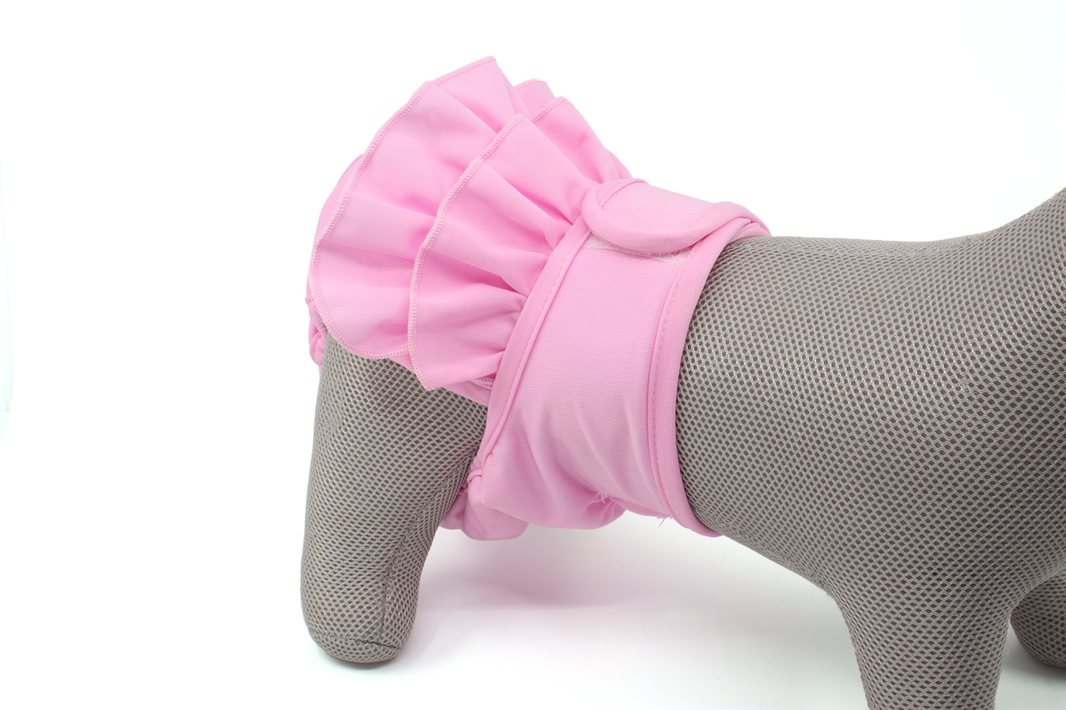 Lucie hárací kalhotky pro psa s volánkem - vsepropejska.cz Barva: Růžová, Obvod slabin (cm): 44 - 64 Lucie hárací kalhotky pro psa s volánkem - vsepropejska.cz Barva: Růžová, Obvod slabin (cm): 44 - 64