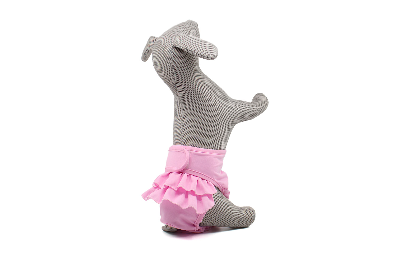 Lucie hárací kalhotky pro psa s volánkem - vsepropejska.cz Barva: Růžová, Obvod slabin (cm): 34 - 48 Lucie hárací kalhotky pro psa s volánkem - vsepropejska.cz Barva: Růžová, Obvod slabin (cm): 34 - 48