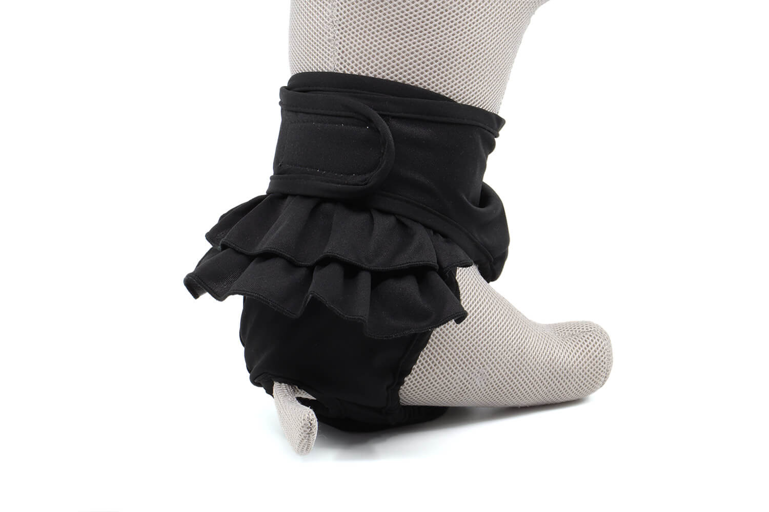 Lucie hárací kalhotky pro psa s volánkem - vsepropejska.cz Barva: Černá, Obvod slabin (cm): 40 - 56 Lucie hárací kalhotky pro psa s volánkem - vsepropejska.cz Barva: Černá, Obvod slabin (cm): 40 - 56