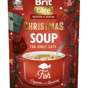 Brit Care Cat Christmas Fish Soup 75 g