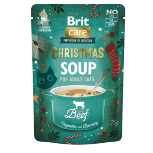 Brit Care Cat Christmas Beef Soup 75 g