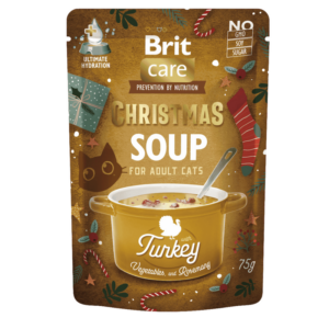 Brit Care Cat Christmas Turkey Soup 75 g
