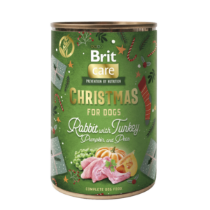 Brit Care Dog Christmas can Rabbit 400 g