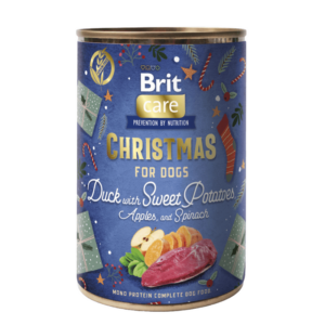 Brit Care Dog Christmas can Duck 400 g