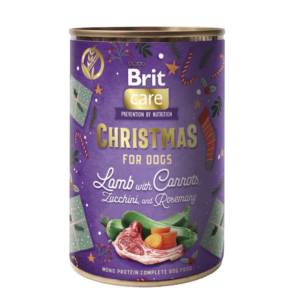Brit Care Dog Christmas can Lamb 400 g