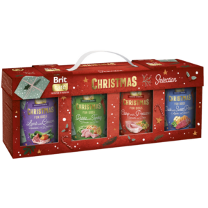 Brit Care Dog Christmas Selection cans for dogs 4 x 400 g