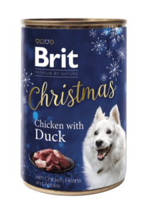 Brit Premium by Nature Christmas Dog Can 400 g