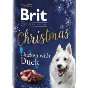 Brit Premium by Nature Christmas Dog Can 400 g