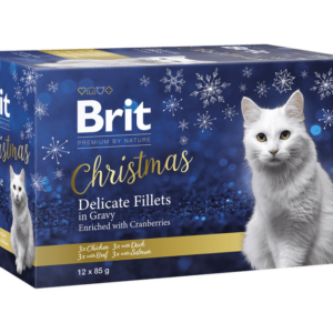 Brit Premium by Nature Christmas Multipack Fillets in gravy 12 pcs x 85 g