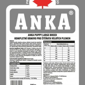 Anka Dog Puppy Large – 20kg