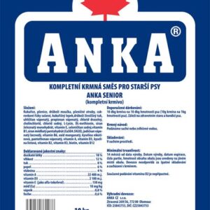 Anka Dog Senior – 20kg
