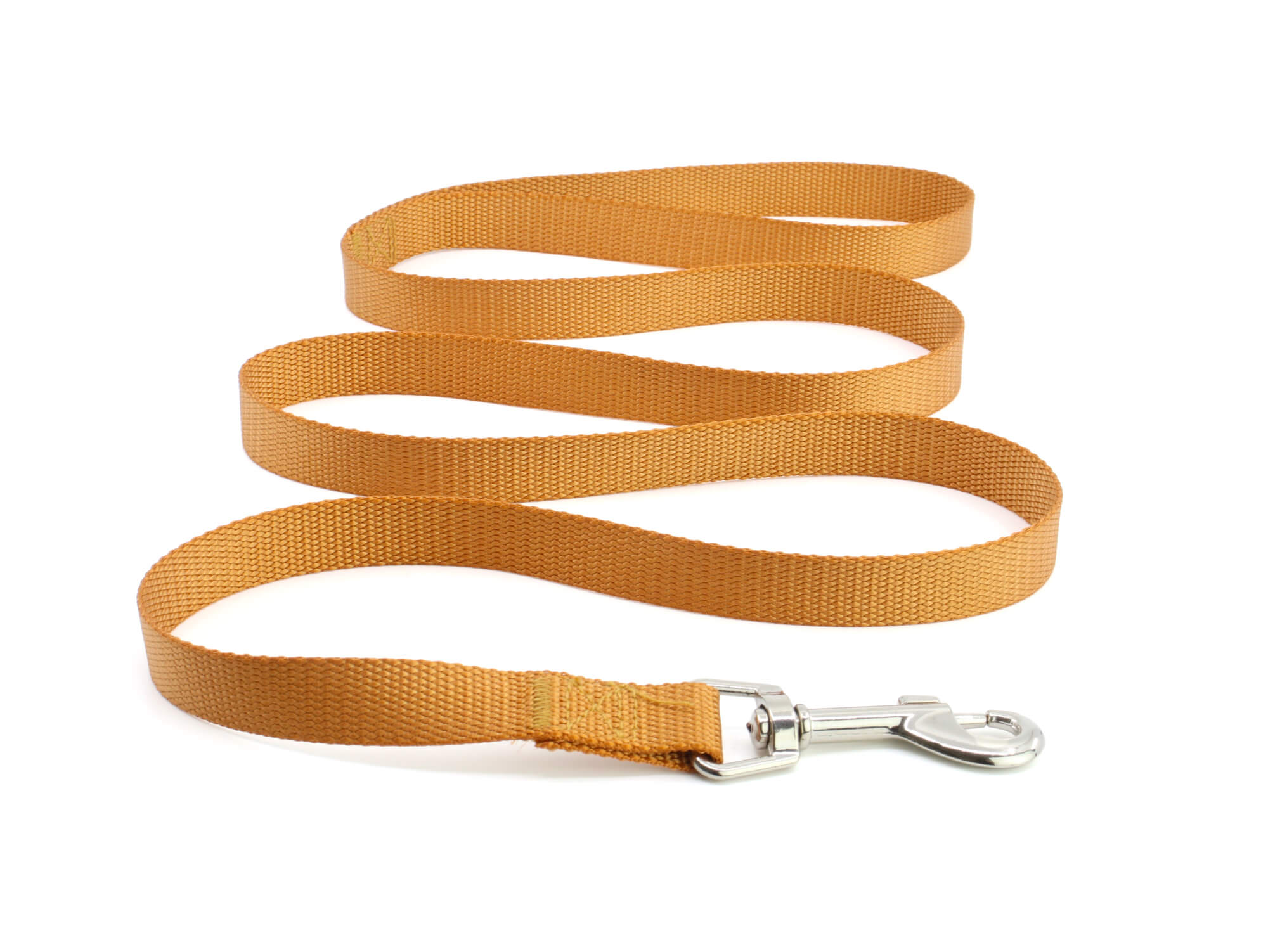 Vsepropejska Zuky nylonové vodítko pro psa | 124 cm Barva: Hnědá, Šířka vodítka: 1,5 cm Vsepropejska Zuky nylonové vodítko pro psa | 124 cm Barva: Hnědá, Šířka vodítka: 1,5 cm