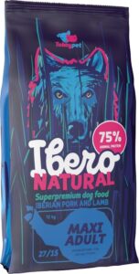 Ibero NATURAL dog MAXI ADULT 12kg