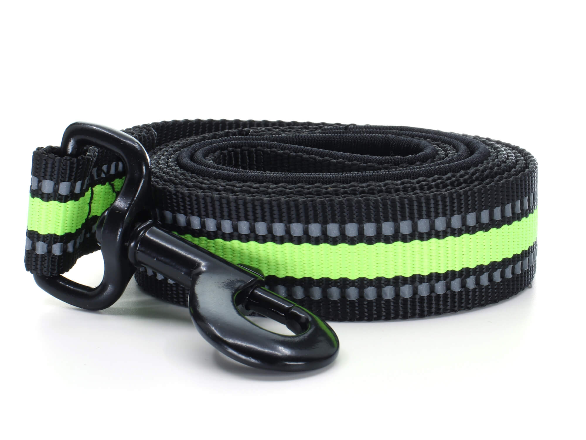 Vsepropejska Bando reflexní vodítko pro psa | 125 cm Barva: Žlutá, Šířka vodítka: 2,5 cm Vsepropejska Bando reflexní vodítko pro psa | 125 cm Barva: Žlutá, Šířka vodítka: 2,5 cm