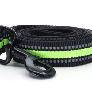 Vsepropejska Bando reflexní vodítko pro psa | 125 cm Barva: Žlutá, Šířka vodítka: 1,5 cm