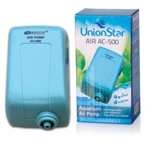 Akvaristika - Resun AC-500, vzduchovací motorek do akvária, výkon 72l/hod.