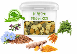 Dromy Bezobilné pamlsky pro koně a psy 1kg