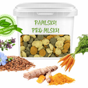 Dromy Bezobilné pamlsky pro koně a psy 1kg