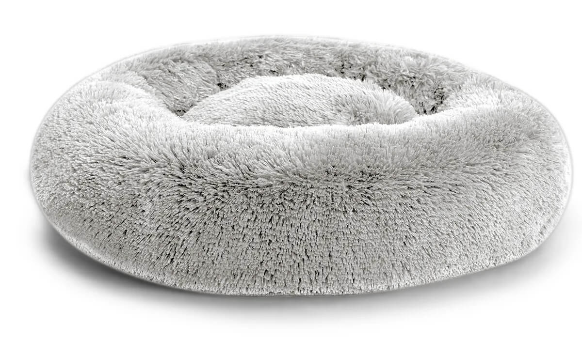 Vsepropejska Darsie chlupatý pelech pro psa Barva: Šedá, Rozměr (cm): 100 Vsepropejska Darsie chlupatý pelech pro psa Barva: Šedá, Rozměr (cm): 100