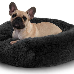 Vsepropejska Darsie chlupatý pelech pro psa Barva: Tmavě šedá, Rozměr (cm): 100