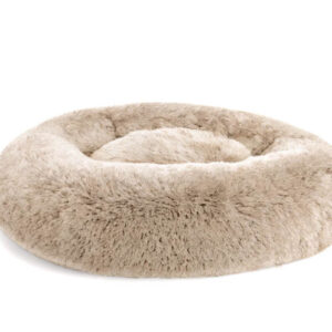 Vsepropejska Darsie chlupatý pelech pro psa Barva: Béžová, Rozměr (cm): 90