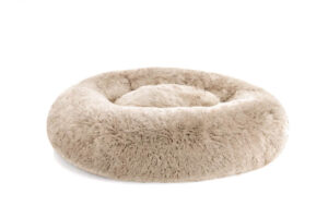 Vsepropejska Darsie chlupatý pelech pro psa Barva: Béžová, Rozměr (cm): 100