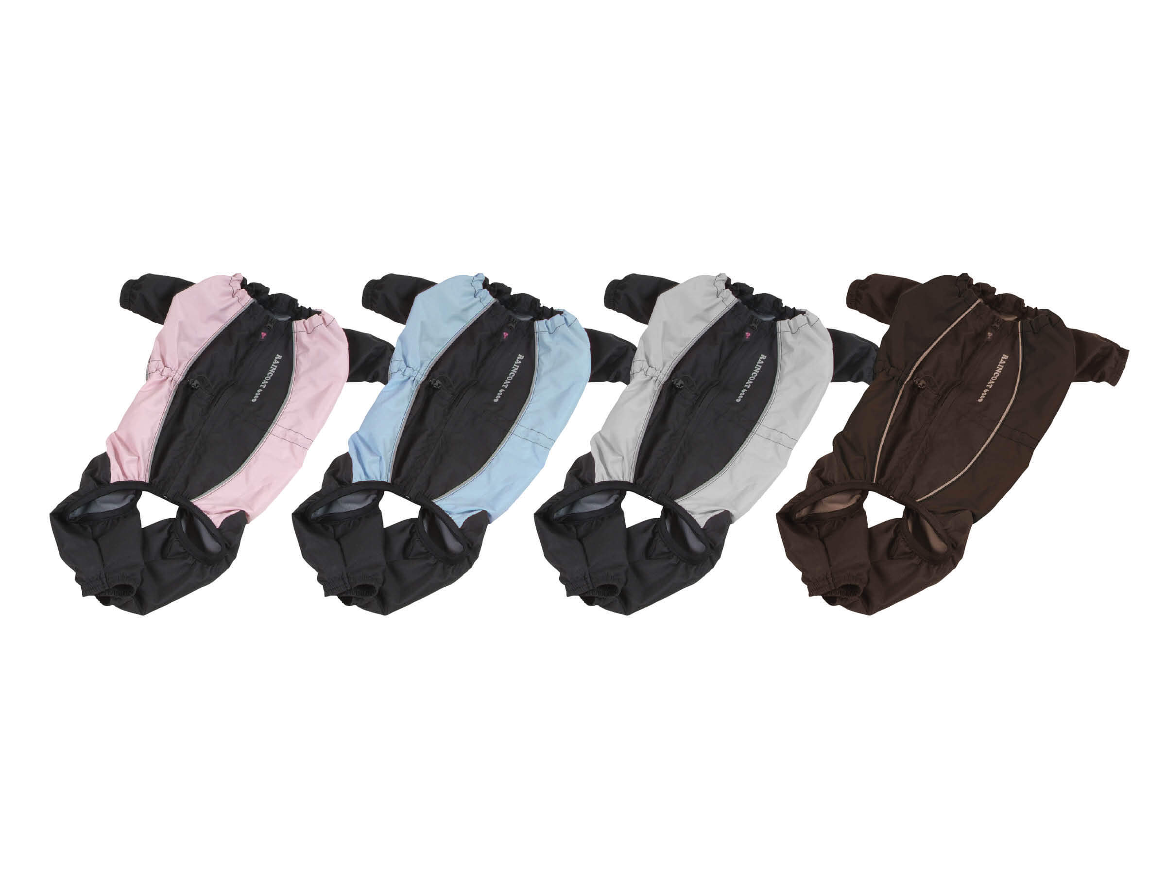 I love pets Rainer nepromokavá kombinéza pro psa Barva: Šedá, Délka zad (cm): 43, Obvod hrudníku: 64 - 68 cm I love pets Rainer nepromokavá kombinéza pro psa Barva: Šedá, Délka zad (cm): 43, Obvod hrudníku: 64 - 68 cm