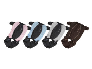 I love pets Rainer nepromokavá kombinéza pro psa Barva: Modrá, Délka zad (cm): 51, Obvod hrudníku: 83 - 86 cm