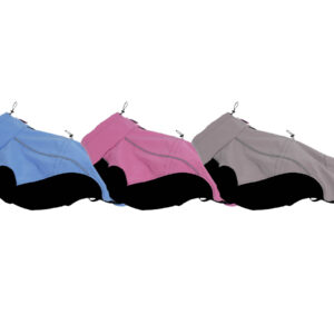 I love pets Ramia softshelová bunda pro psa Barva: Modrá, Délka zad (cm): 55, Obvod hrudníku: 87 – 91 cm